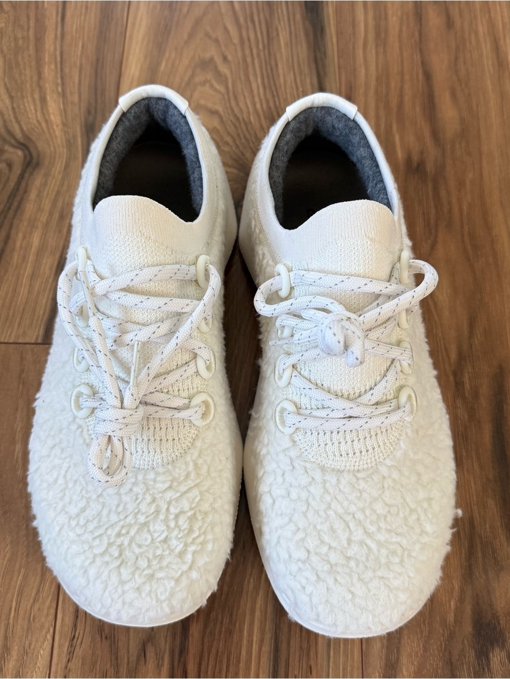 Allbirds W9 Wool Dasher 2 Fluff White BRAND NEW W BOX